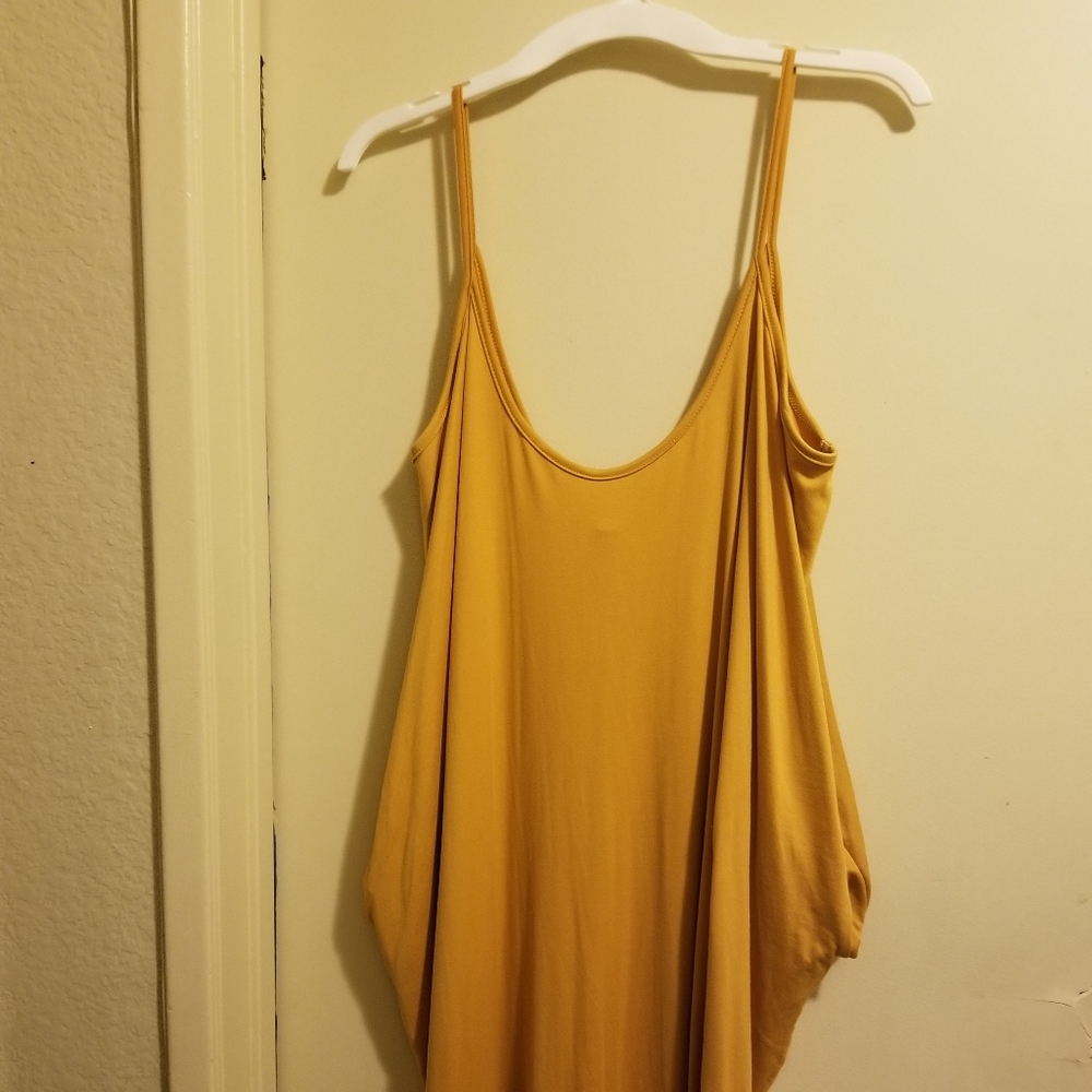 Soft maxi dress with pockets